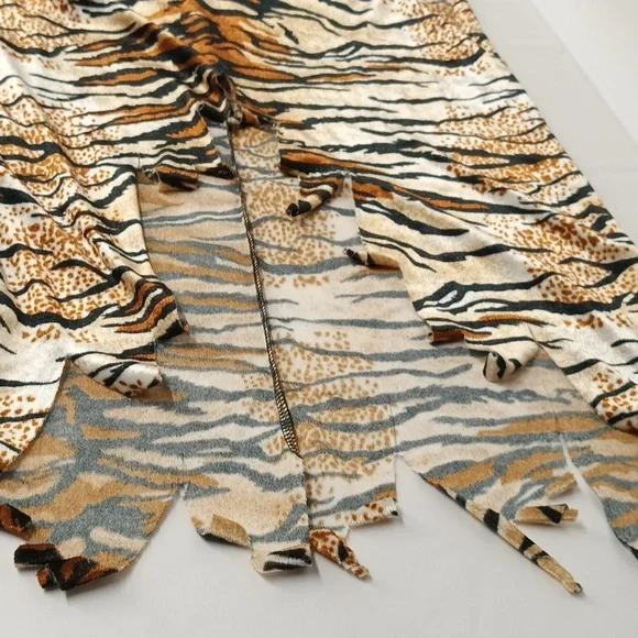 Rubi's tiger adult costume women's 8 - 10 animal tiger forest cat jungle - Picture 6 of 10
